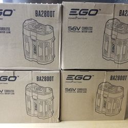 Ego 56v 5ah Battery BA2800T Five LED Power Indicator