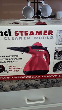Steamer cleaner