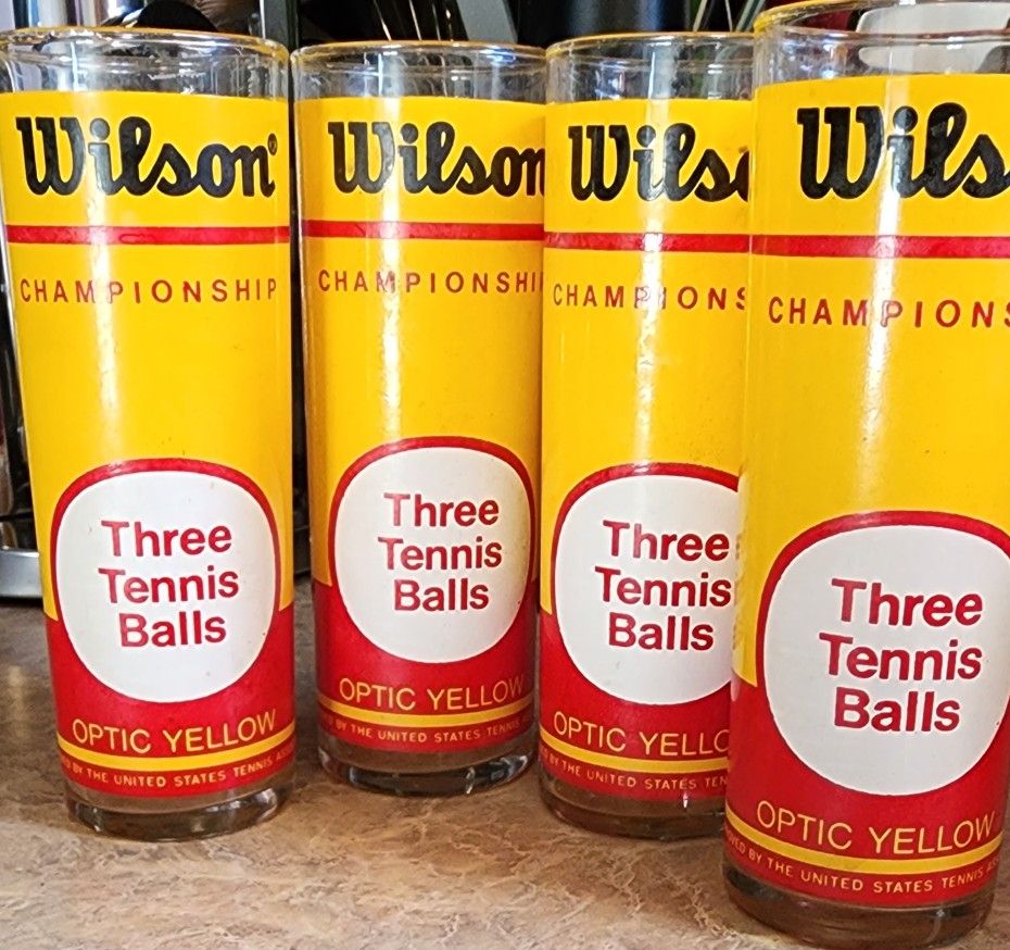 Tall Tennis Wilson Glasses