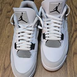 Jordan 4 Military Black Mens 12