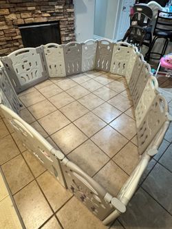 Baby fence kid playpen 18 panel