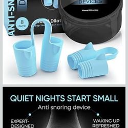 Anti Snoring Device Nose Clip