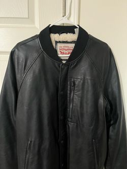 Men’s Levi’s Leather Jacket