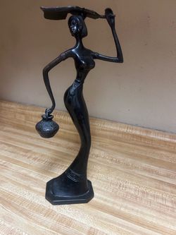 Indian statue
