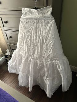 Ball gown slip