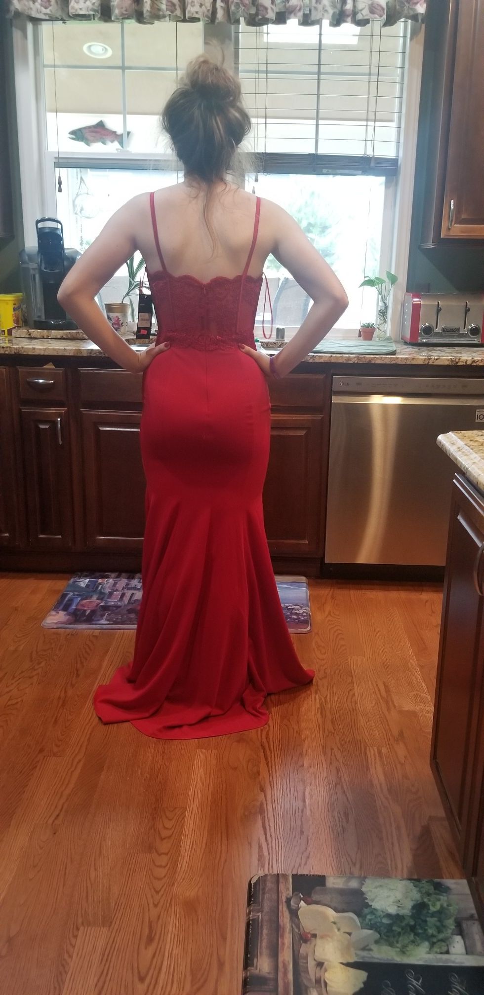 Red Semi Formal Dress