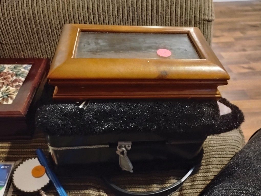 Wooden Jewelry Box