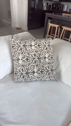 Pottery barns decorative pillow