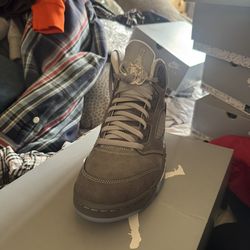 Jordan 5 Wolf Grey Sz 10.5