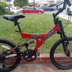 Kids Bike With Gears And Shocks