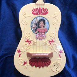 Elena of Avalor Toy Guitar