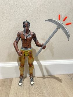 Travis Scott Cactus Jack T-3500 Fortnite Action Figure