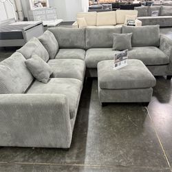 Brand New Sectional Sofa In Box 