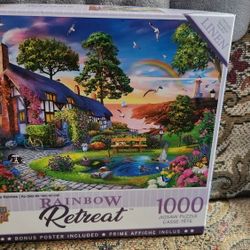 New 1000 Piece Puzzle 