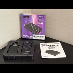 Retro-Bit Prism HDMI Adapter for GameCube GameCube (Model DOL-001)  Elevate your gaming experience with the Retro-Bit Prism HDMI Adapter, designed spe