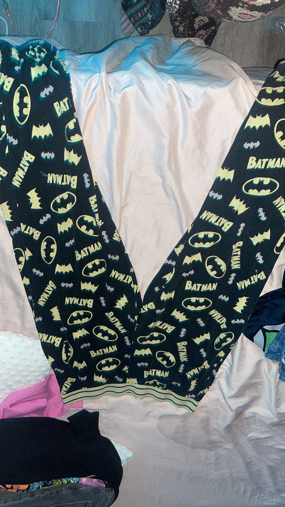 Bat Man Pj Pants