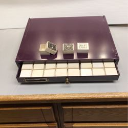 Vintage Watchmakers Cabinet