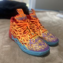 SIZE 10 LaMelo Ball MB.04 “Phoenix” – Used