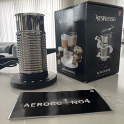 Nespresso Aeroccino 4 ( Milk Frother)