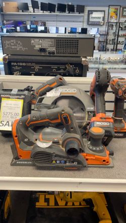 Ridgid tool set