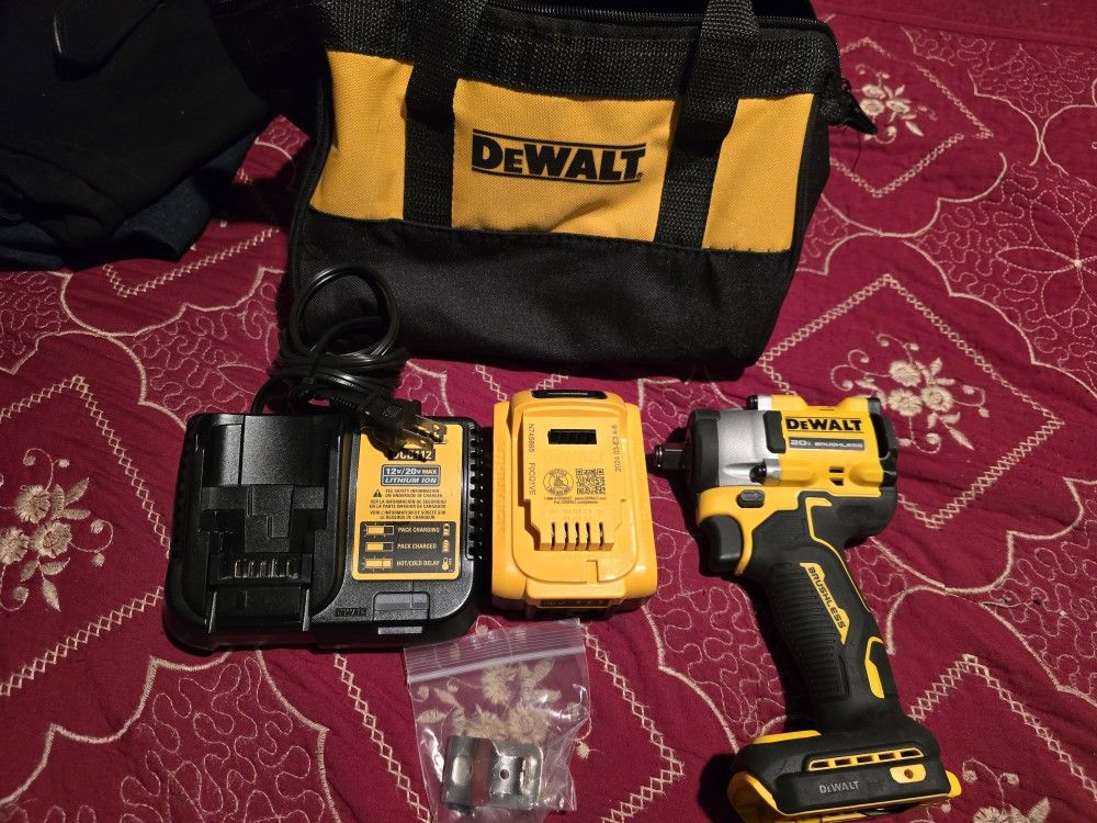 Dewalt 1/2 Impact Wrench