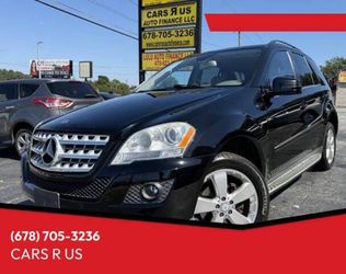 2011 Mercedes-Benz ML 350