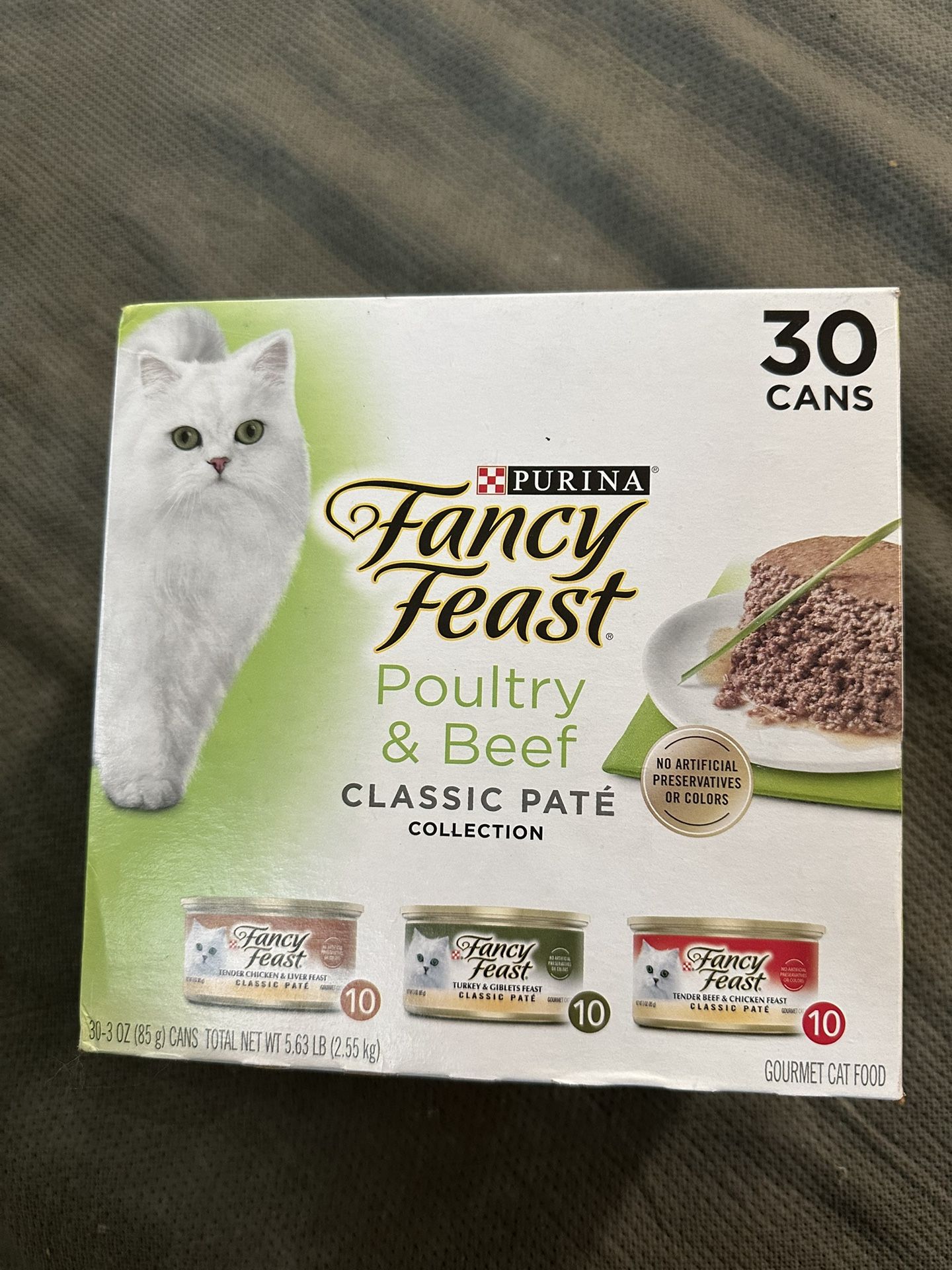 Fancy Feast Pate 30 Count