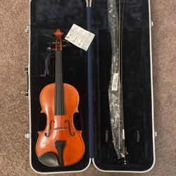  Strobel ML-80 Student Series 4/4 Size Violin Outfit 