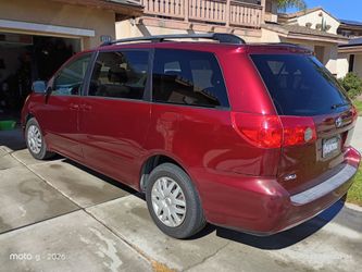 2008 Toyota Sienna