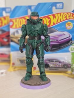 Halo Master Chief Spartan 3d Printed
