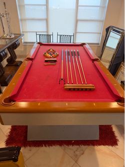 Free pool table - liability insurance needed for pickup