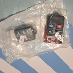 Ford Keyless Entry clickers OBO Set of 2
