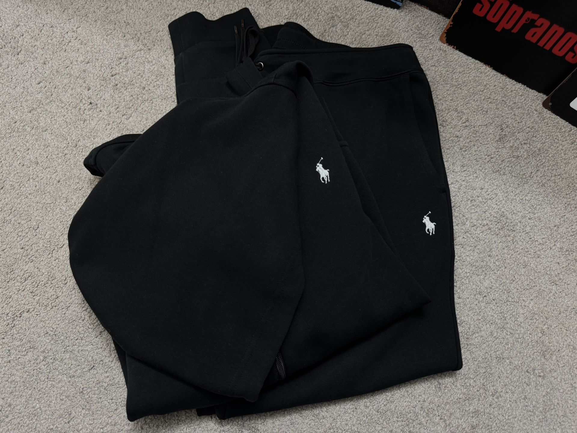Polo Ralph Lauren 2 Piece Fleece Set Jacket & Joggers