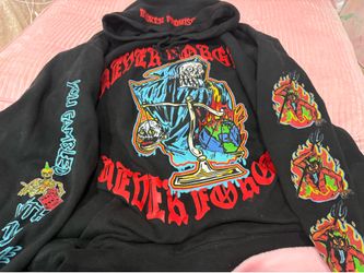 Broken Promises hoodie - XXL