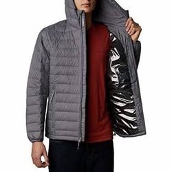 Columbia Voodoo Falls 590 Omni-Heat Jacket – Men’s XL – Gray