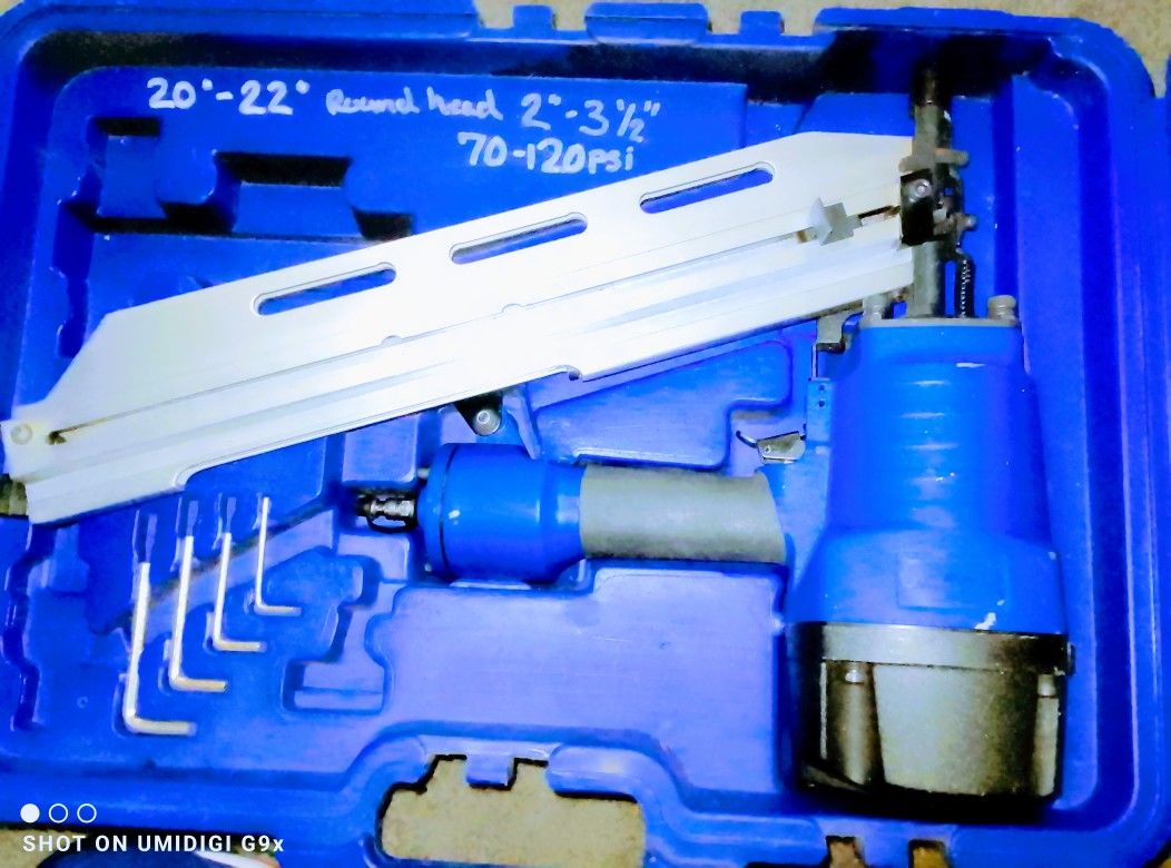 Campbell Nausfeld Framing Gun Round Head