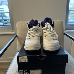 💜 Listing 1: Air Jordan 5 Retro “Grape” (Size 5Y) – OG Colorway, Lightly Worn