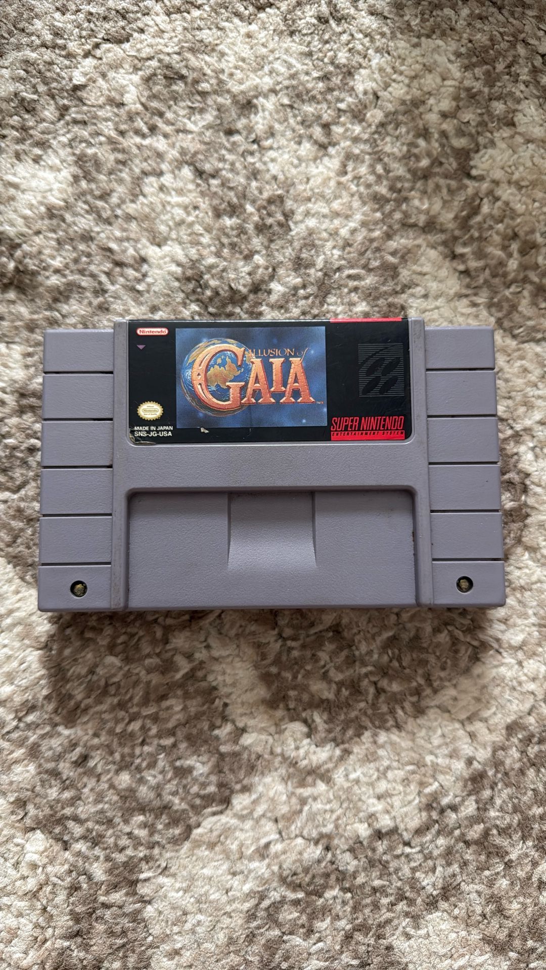 Illusion Of Gaia For Super Nintendo