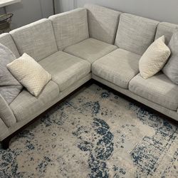 Mid century Modern Sectional Sofa- Article brand