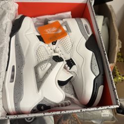 Jordan 4 Retro White Cement (2025)