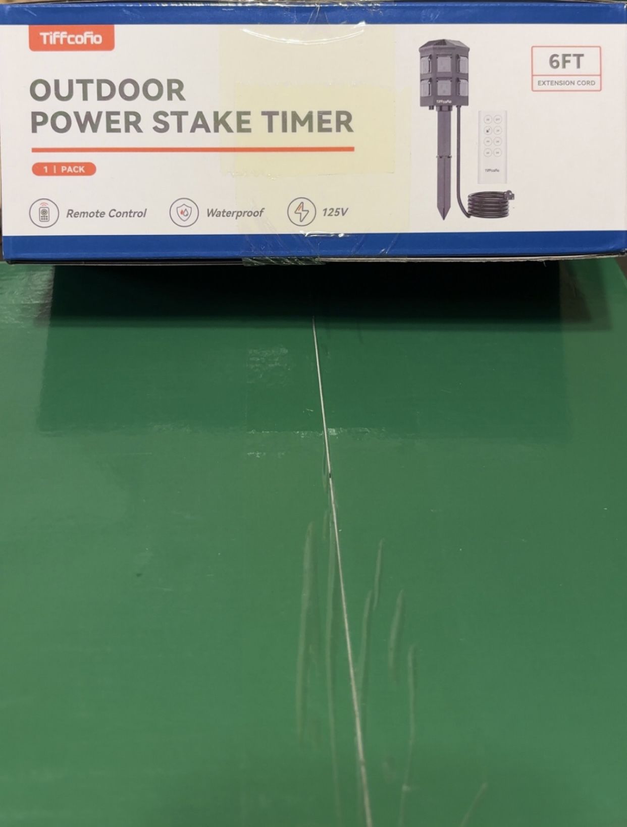 OUTDOOR POWER STAKE TIMER