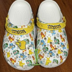 CROCS Pokemon 