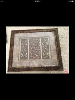 Household decor frame