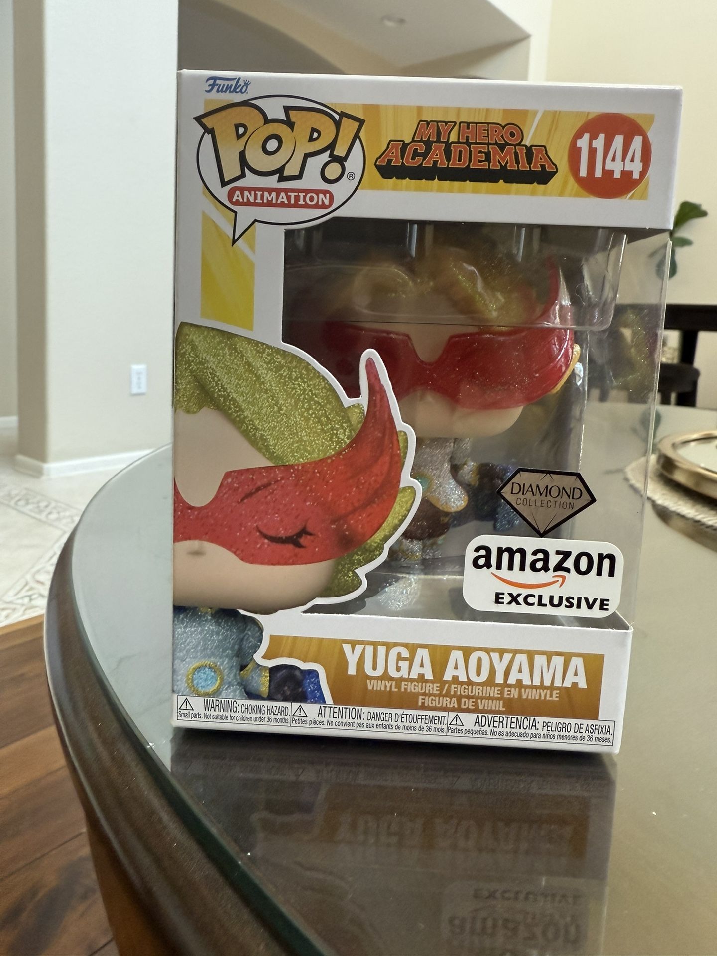 Yuga Aoyama Funko Pop Figure
