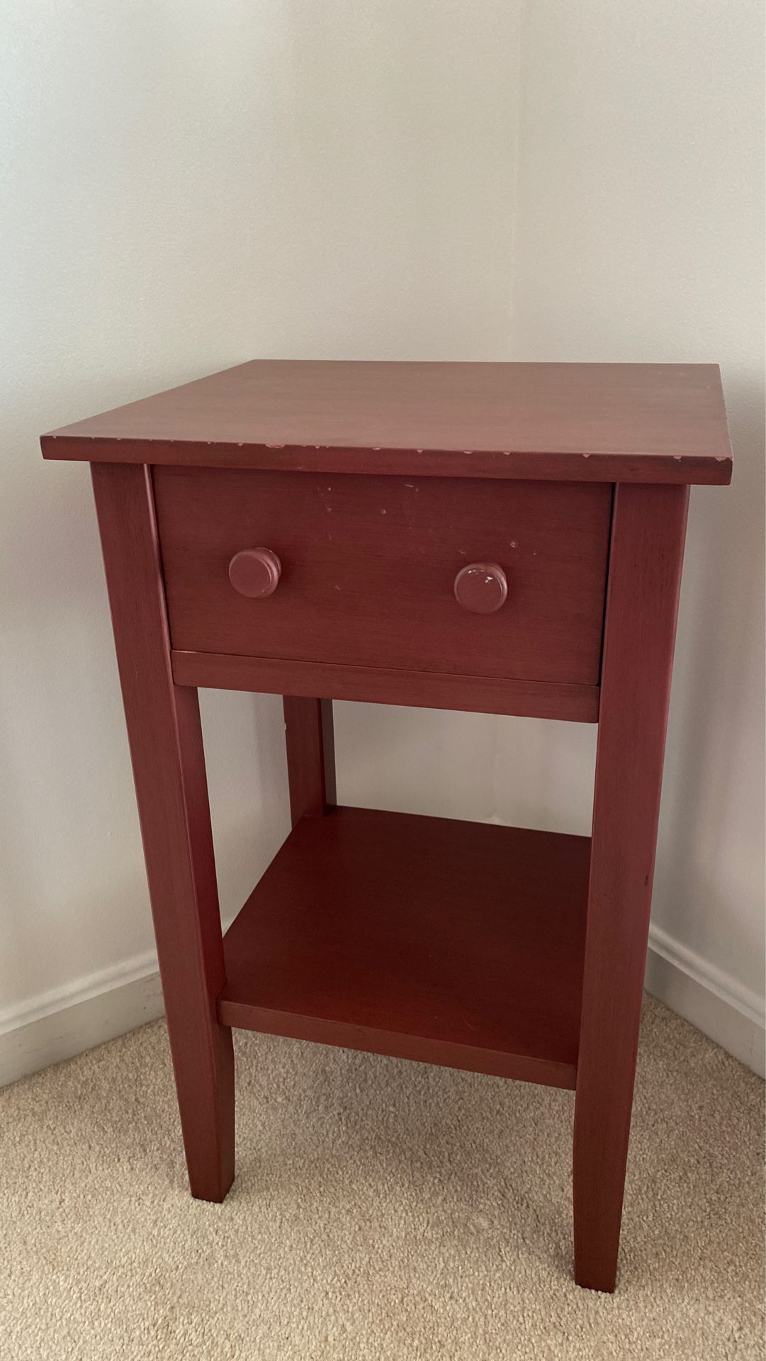 Simple end table