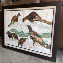 Large Framed Art Print 