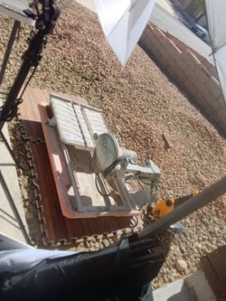 Rigid wet saw