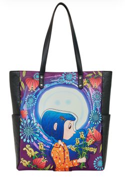 Coraline Glow-in-dark Loungefly Tote