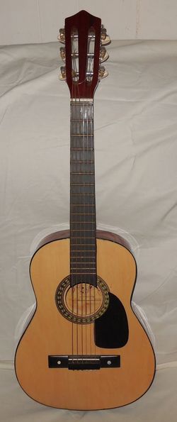 Burswood chikd size acoustic guitar