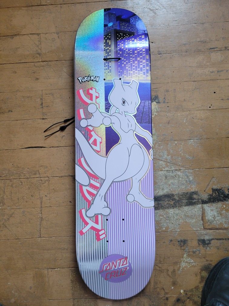 Santa Cruz Mewtwo Board